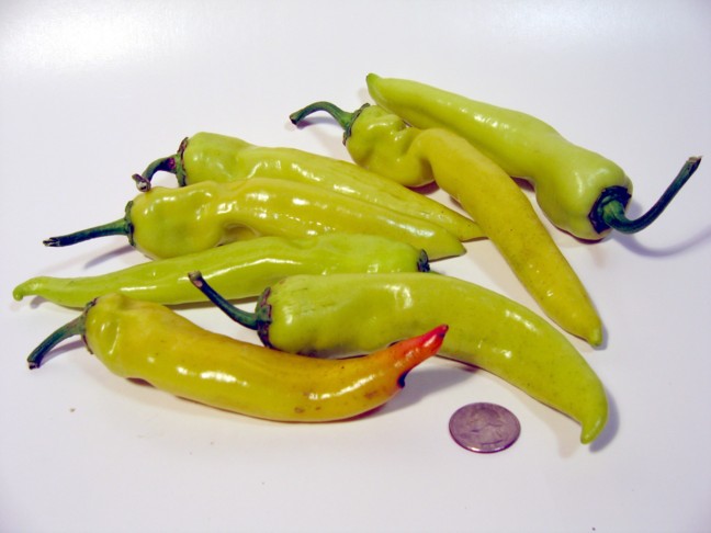 banana pepper image